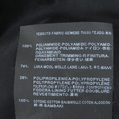 Saint Laurent Paris 15AW 397643 Eddie Period Classic Bomber Jacket Black 48