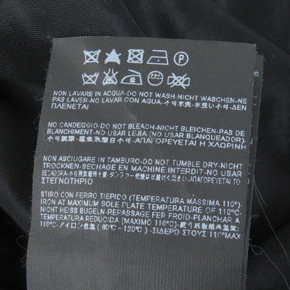 Saint Laurent Paris 15AW 397643 Eddie Period Classic Bomber Jacket Black 48