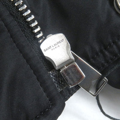 Saint Laurent Paris 15AW 397643 Eddie Period Classic Bomber Jacket Black 48