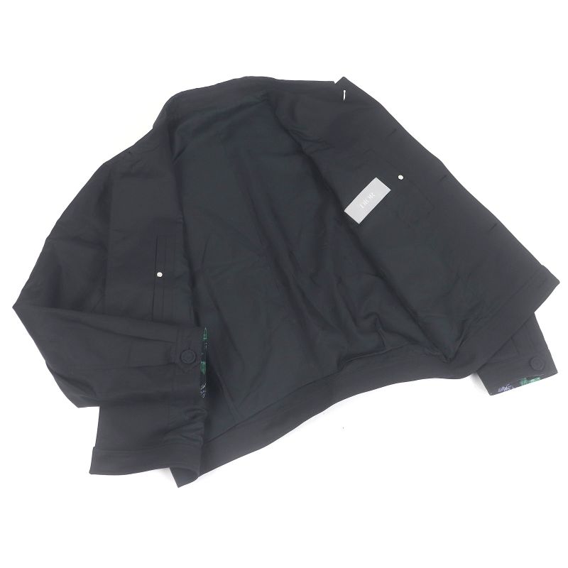 DIOR Homme 293c440a4451 Jardin Capsule Collection Logo Embroidery Cabas-all