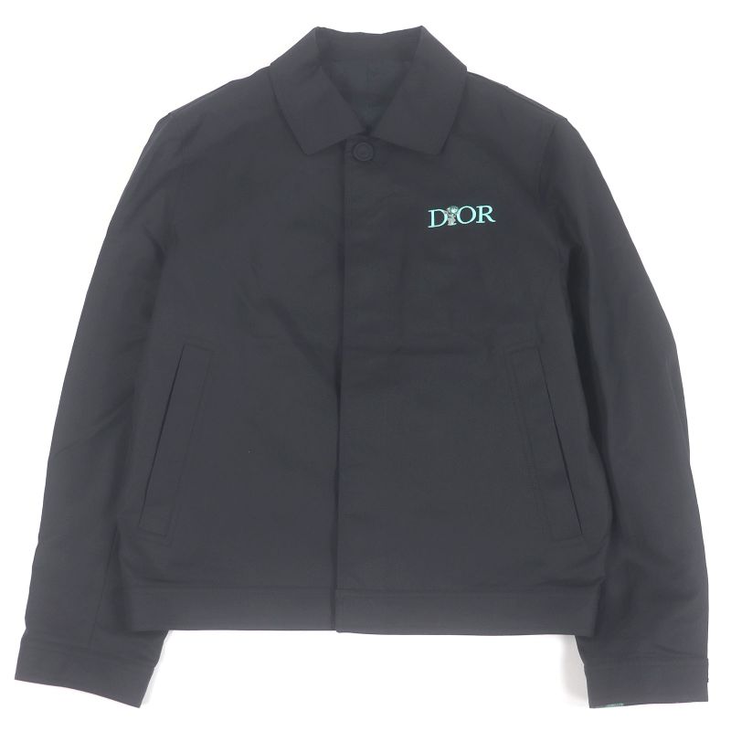 DIOR Homme 293c440a4451 Jardin Capsule Collection Logo Embroidery Cabas-all