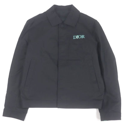 DIOR Homme 293c440a4451 Jardin Capsule Collection Logo Embroidery Cabas-all