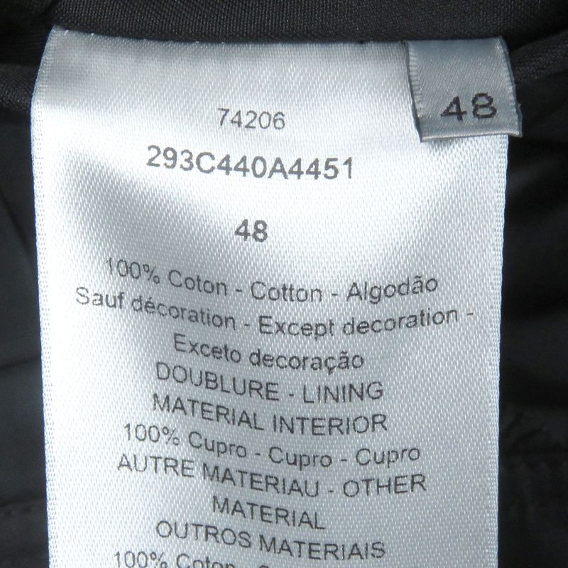 DIOR Homme 293c440a4451 Jardin Capsule Collection Logo Embroidery Cabas-all