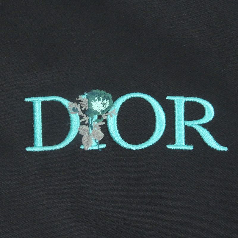 DIOR Homme 293c440a4451 Jardin Capsule Collection Logo Embroidery Cabas-all