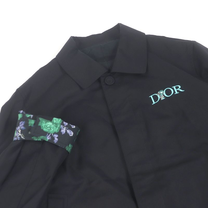 DIOR Homme 293c440a4451 Jardin Capsule Collection Logo Embroidery Cabas-all