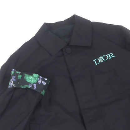 DIOR Homme 293c440a4451 Jardin Capsule Collection Logo Embroidery Cabas-all