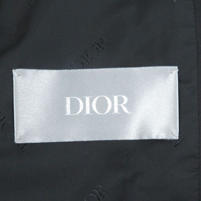 DIOR Homme 293c440a4451 Jardin Capsule Collection Logo Embroidery Cabas-all