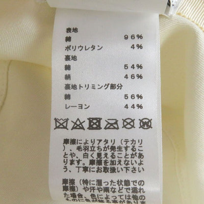 Hermes Harper Emile Hermes Embroidered Embroidery Bucket Hat White 58 Made In