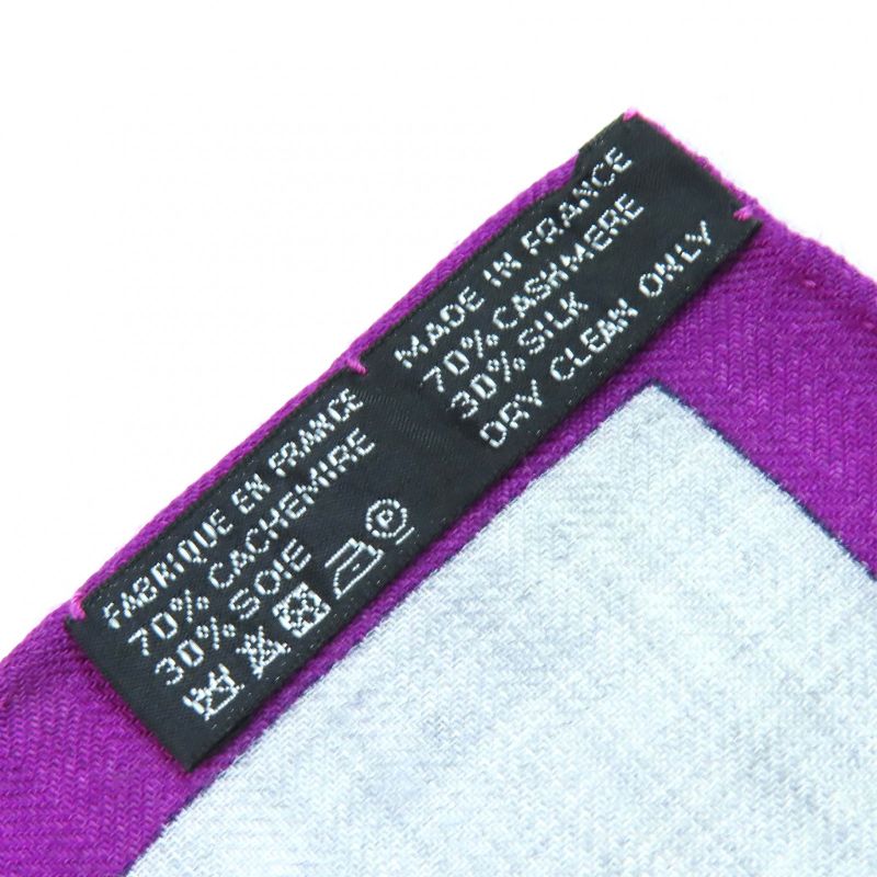 Hermes Cavalcadour Fleuri Cavalcadour Fleuri Cashmere Silk Carré 140 Large