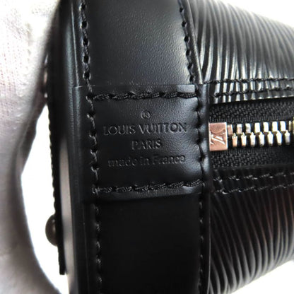 Louis Vuitton M24645 Alma BB Epi Leather Noir Black Epi 2way Hand And Shoulder