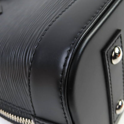 Louis Vuitton M24645 Alma BB Epi Leather Noir Black Epi 2way Hand And Shoulder