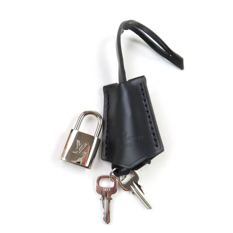 Louis Vuitton M24645 Alma BB Epi Leather Noir Black Epi 2way Hand And Shoulder