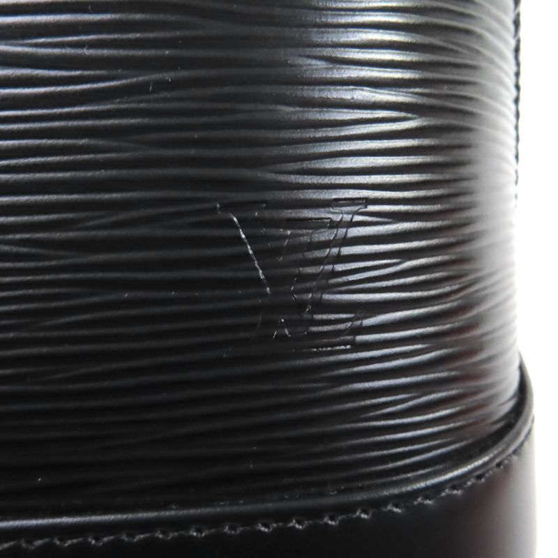 Louis Vuitton M24645 Alma BB Epi Leather Noir Black Epi 2way Hand And Shoulder