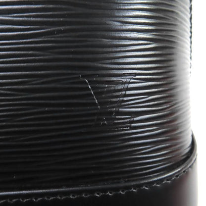 Louis Vuitton M24645 Alma BB Epi Leather Noir Black Epi 2way Hand And Shoulder