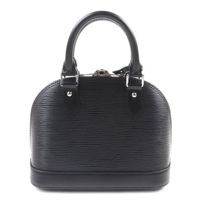Louis Vuitton M24645 Alma BB Epi Leather Noir Black Epi 2way Hand And Shoulder