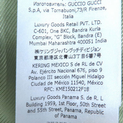 Gucci 691278 Zafhj Linen Blend Tailored Jacket Light Brown 36 With Hanger Made