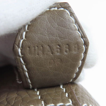 Hermes Bolide 31 Taurillon Clemence Etoupe Gold Hardware Handbag Engraved U