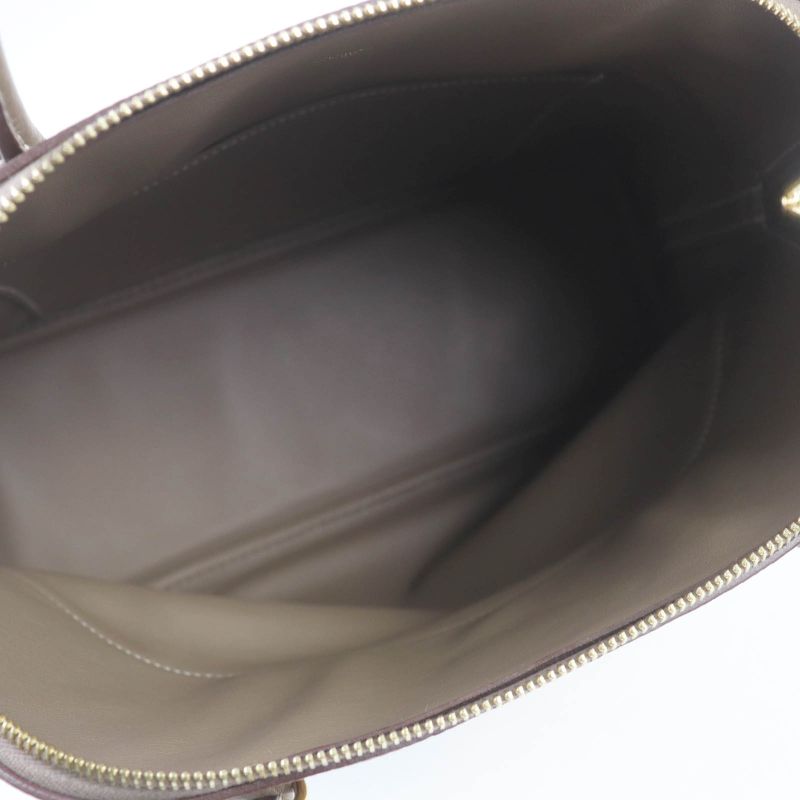 Hermes Bolide 31 Taurillon Clemence Etoupe Gold Hardware Handbag Engraved U
