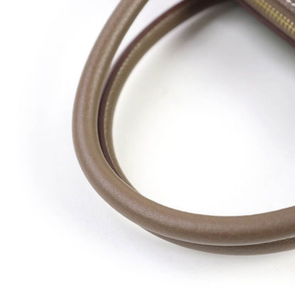 Hermes Bolide 31 Taurillon Clemence Etoupe Gold Hardware Handbag Engraved U