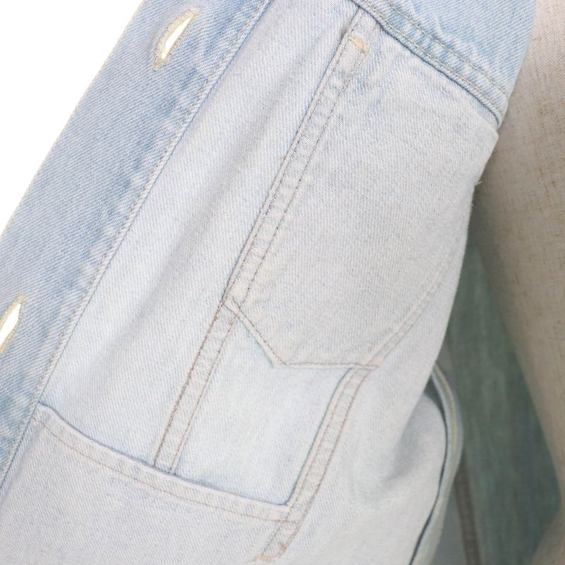 CHANEL 18S P58708 100% Cotton Coco Button Flower Lace Decoration Washed Cut Off