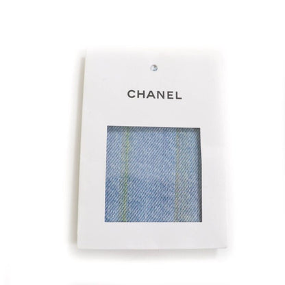 CHANEL 18S P58708 100% Cotton Coco Button Flower Lace Decoration Washed Cut Off