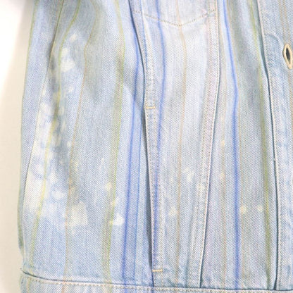 CHANEL 18S P58708 100% Cotton Coco Button Flower Lace Decoration Washed Cut Off