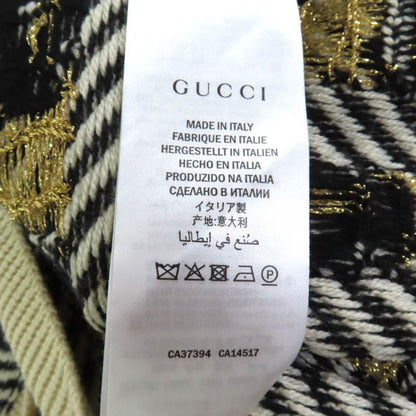 Gucci 574208 Oversized GG Stripe Jacquard Short Sleeve Knit Multi XXS Made In