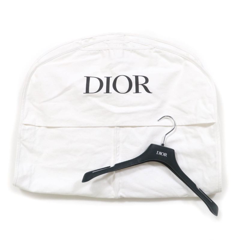 Christian DIOR 127r40a2970 Bee Embroidered Oblique Short Length Hooded Short