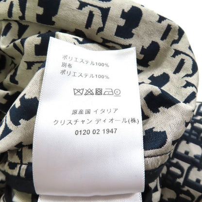 Christian DIOR 127r40a2970 Bee Embroidered Oblique Short Length Hooded Short