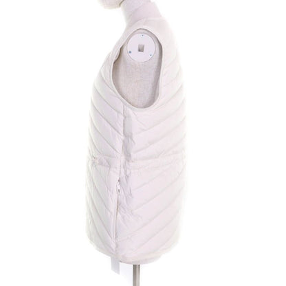 Hermes 24AW 4h0169dr Pocketable Serie Rubber Patched Zip Up Down Vest Blanc 34