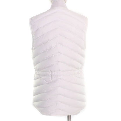 Hermes 24AW 4h0169dr Pocketable Serie Rubber Patched Zip Up Down Vest Blanc 34