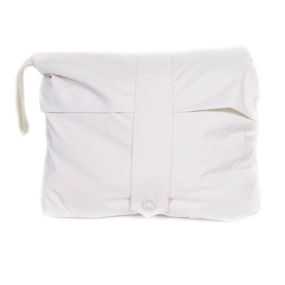 Hermes 24AW 4h0169dr Pocketable Serie Rubber Patched Zip Up Down Vest Blanc 34