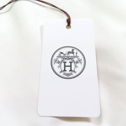 Hermes 24AW 4h0169dr Pocketable Serie Rubber Patched Zip Up Down Vest Blanc 34