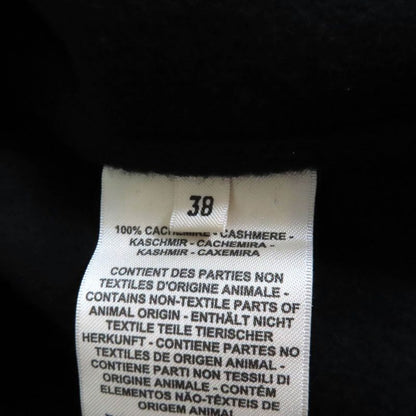 Hermes 24SS 4e0177dc 100% Cashmere With Serie Buttons Belt Wrap Long Gilet Vest