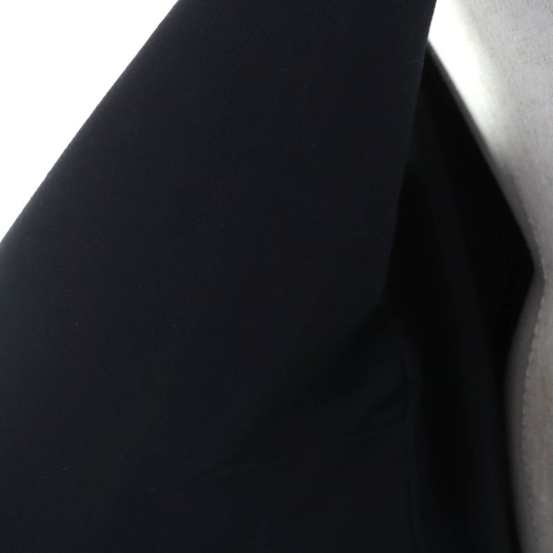 Hermes 24SS 4e0177dc 100% Cashmere With Serie Buttons Belt Wrap Long Gilet Vest