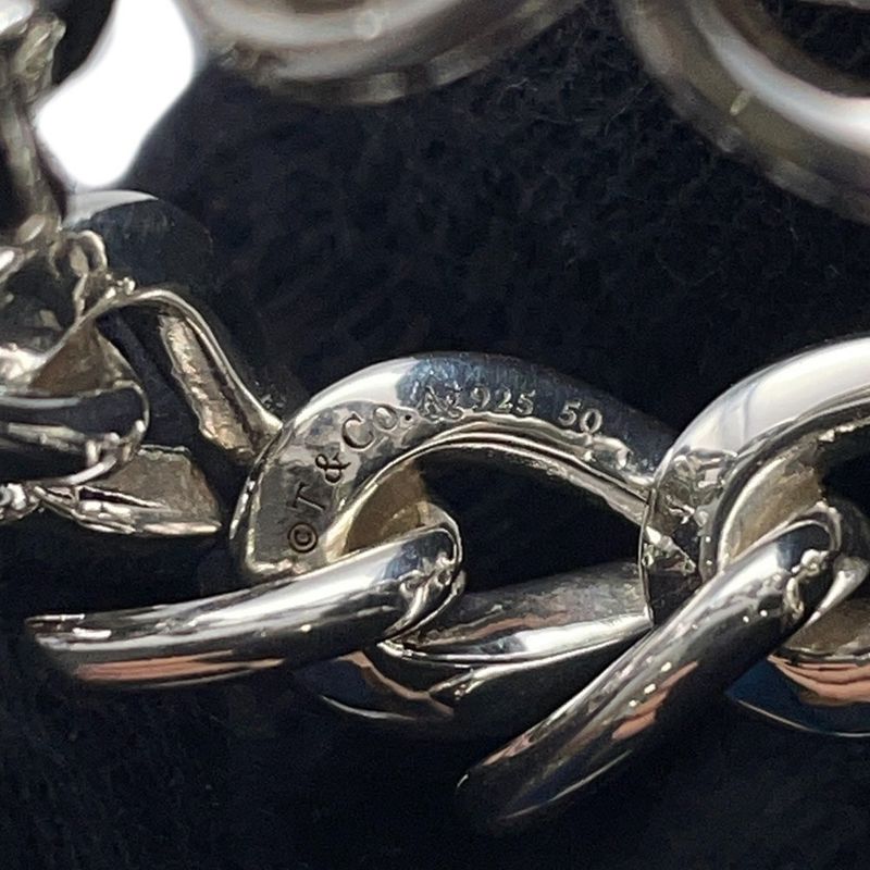 Tiffany & Co. Ring Forge Link Silver