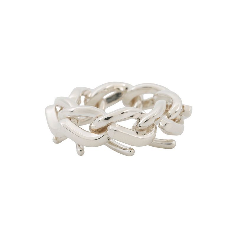 Tiffany & Co. Ring Forge Link Silver