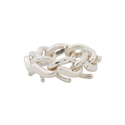 Tiffany & Co. Ring Forge Link Silver