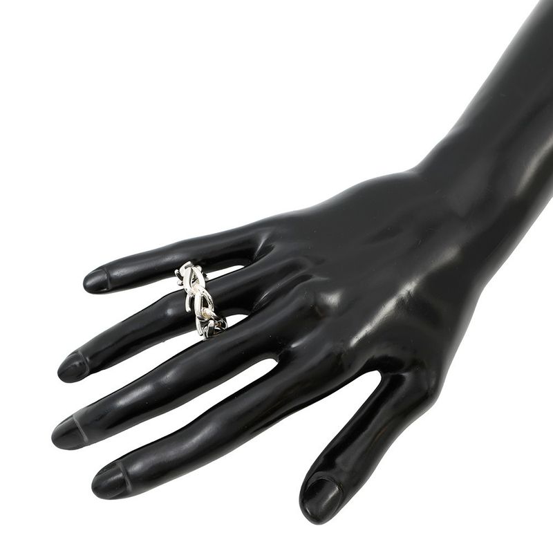 Tiffany & Co. Ring Forge Link Silver