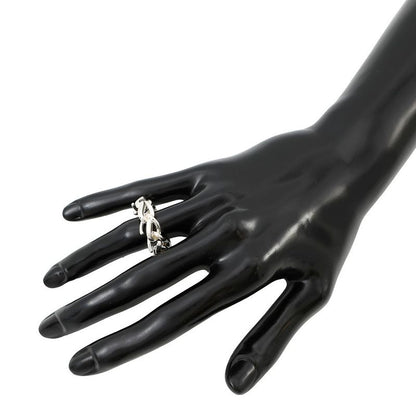 Tiffany & Co. Ring Forge Link Silver
