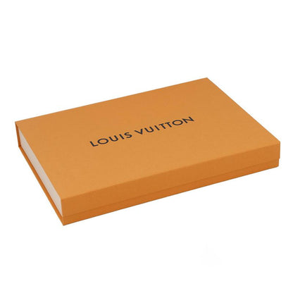 Louis Vuitton Shawl LV TM Monogram Super Flat Wool Silk Blanc Multicolor