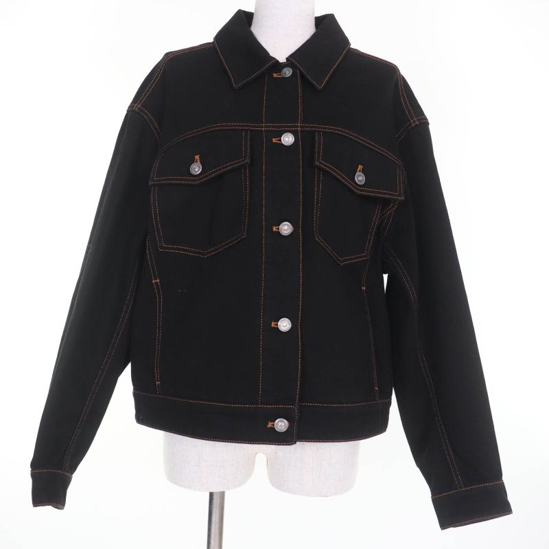 Christian DIOR 22AW 242v51a3374 100% Cotton BEE Embroidery Balloon Silhouette