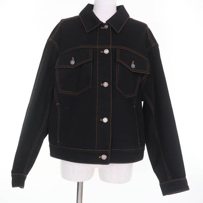 Christian DIOR 22AW 242v51a3374 100% Cotton BEE Embroidery Balloon Silhouette