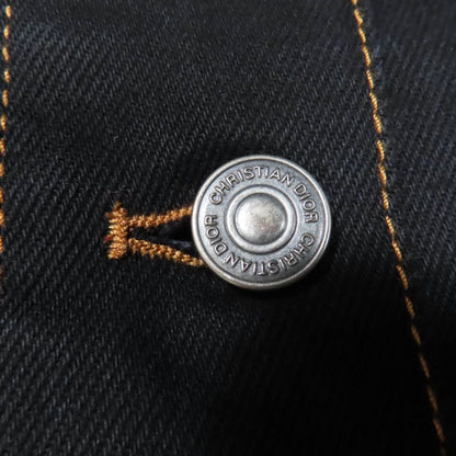 Christian DIOR 22AW 242v51a3374 100% Cotton BEE Embroidery Balloon Silhouette