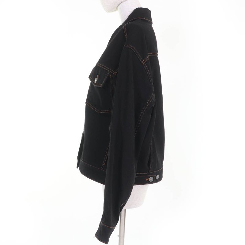 Christian DIOR 22AW 242v51a3374 100% Cotton BEE Embroidery Balloon Silhouette