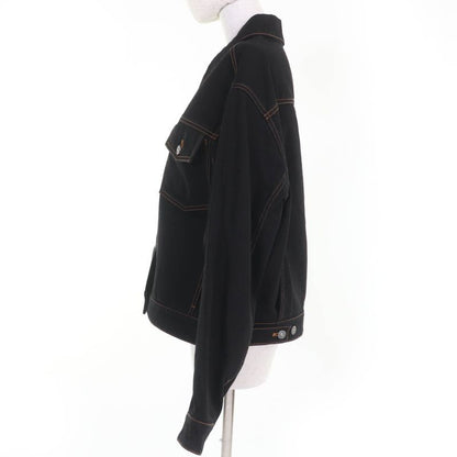 Christian DIOR 22AW 242v51a3374 100% Cotton BEE Embroidery Balloon Silhouette