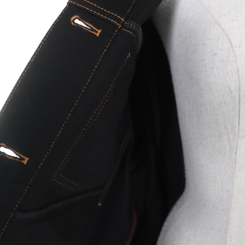 Christian DIOR 22AW 242v51a3374 100% Cotton BEE Embroidery Balloon Silhouette