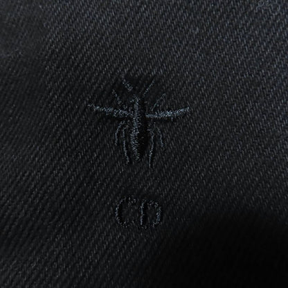 Christian DIOR 22AW 242v51a3374 100% Cotton BEE Embroidery Balloon Silhouette