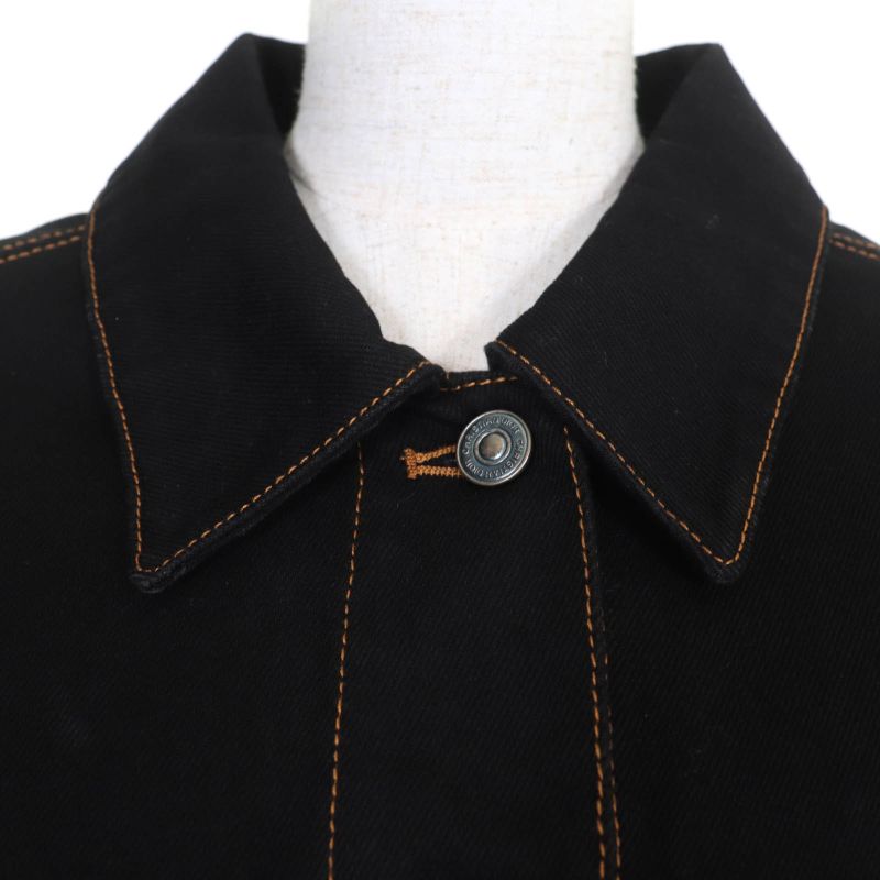 Christian DIOR 22AW 242v51a3374 100% Cotton BEE Embroidery Balloon Silhouette