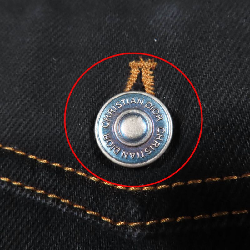 Christian DIOR 22AW 242v51a3374 100% Cotton BEE Embroidery Balloon Silhouette